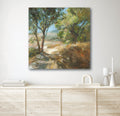 Down to the Fields Gallery-Wrapped Canvas Wall Art