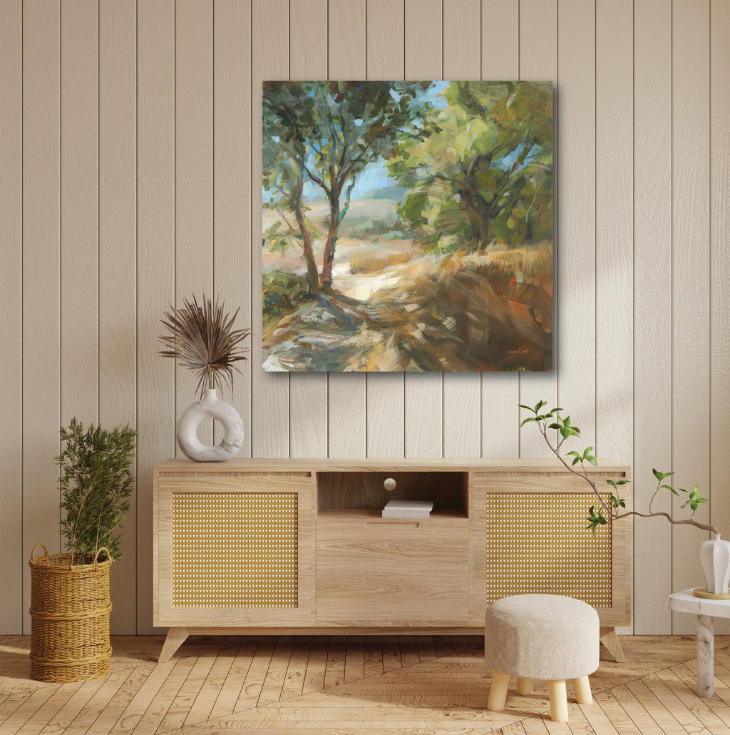 Down to the Fields Gallery-Wrapped Canvas Wall Art
