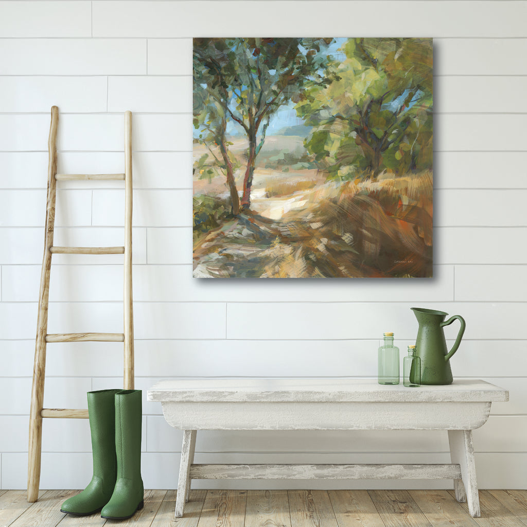 Down to the Fields Gallery-Wrapped Canvas Wall Art