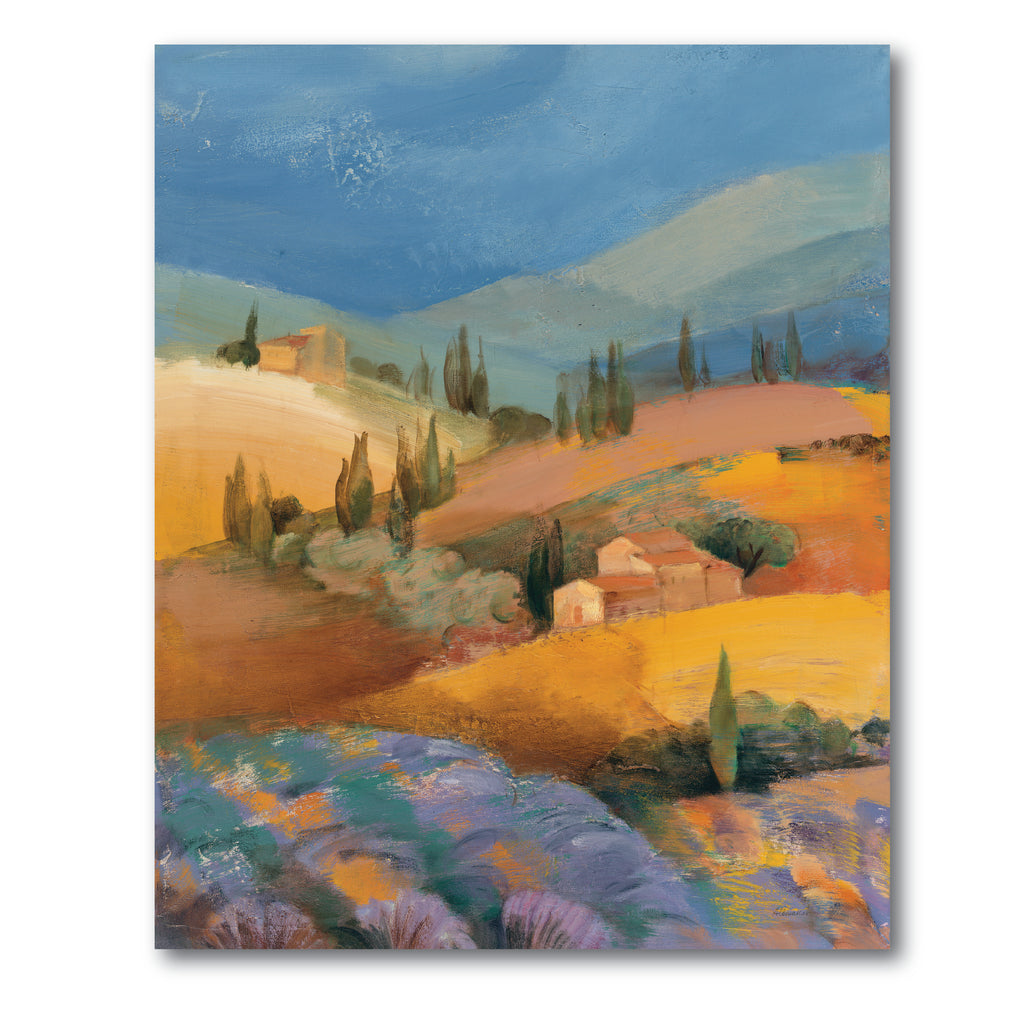 Tuscan Fields I Gallery-Wrapped Canvas Wall Art
