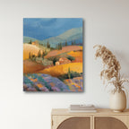 Tuscan Fields I Gallery-Wrapped Canvas Wall Art