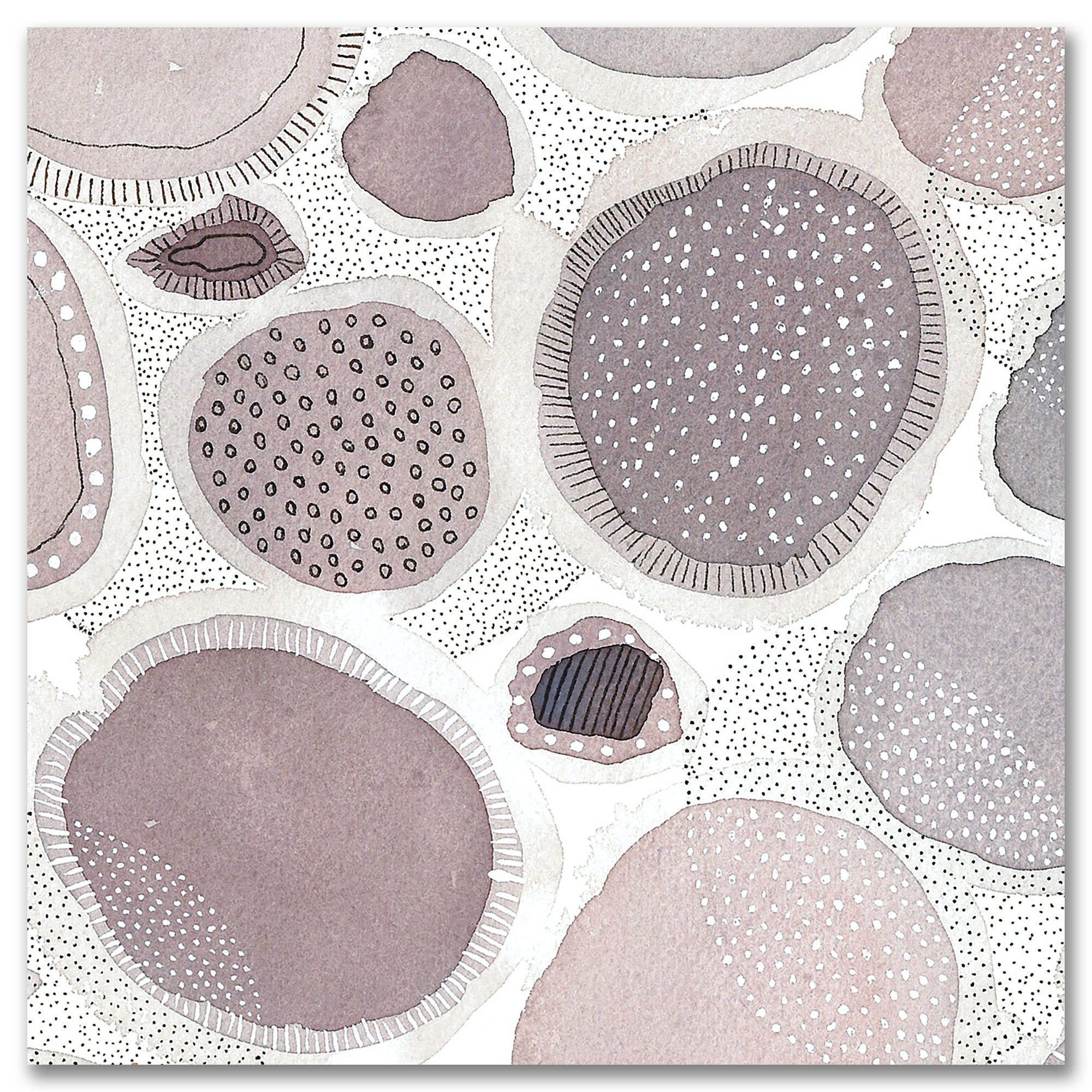 Close Evolutions I - Gallery Wrapped Canvas