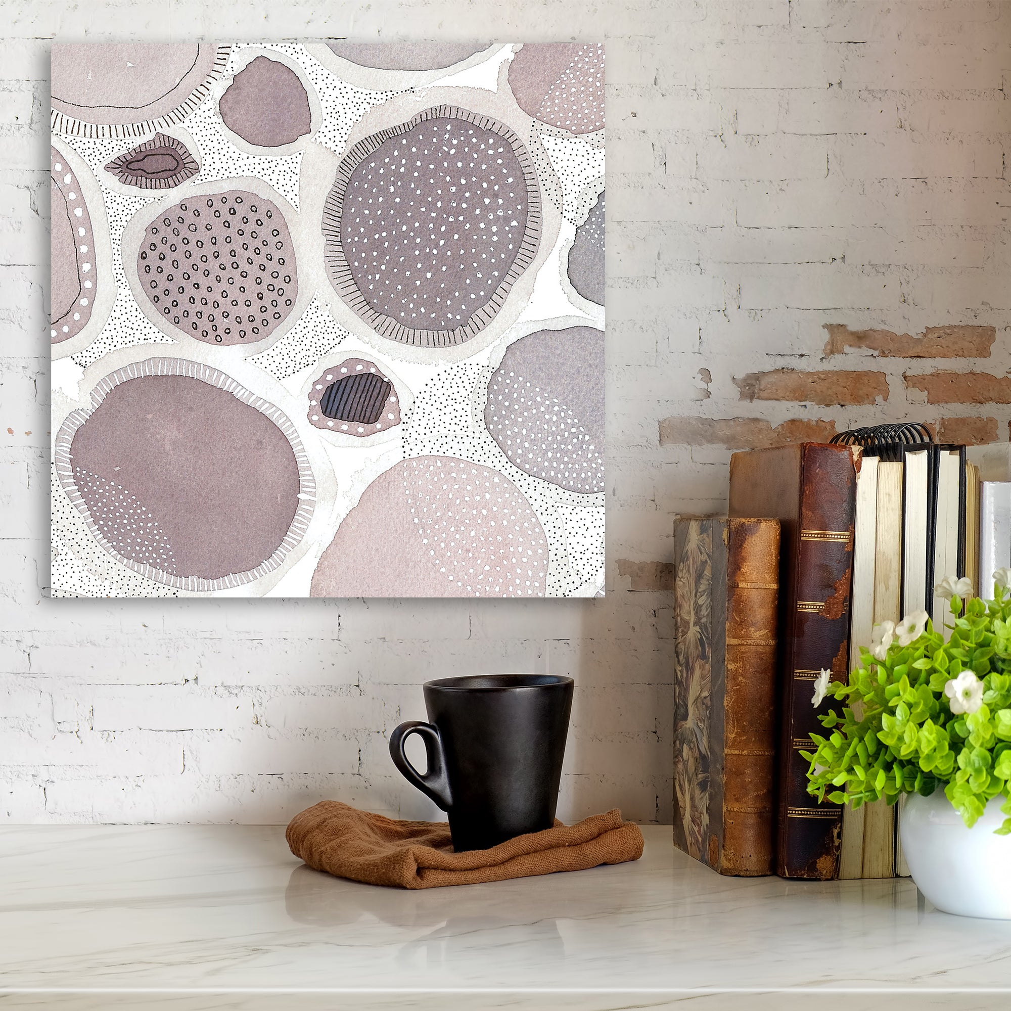 Close Evolutions I - Gallery Wrapped Canvas
