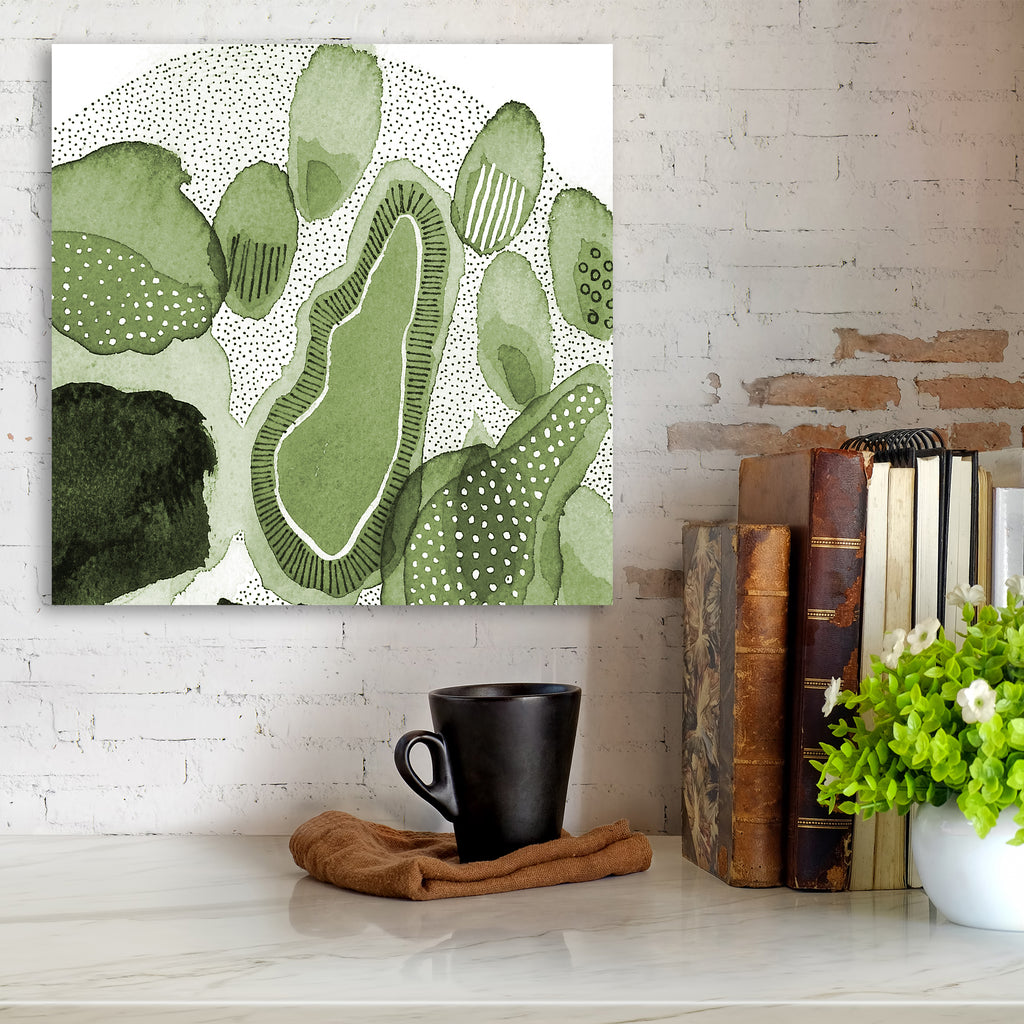 Close Evolutions II - Gallery Wrapped Canvas