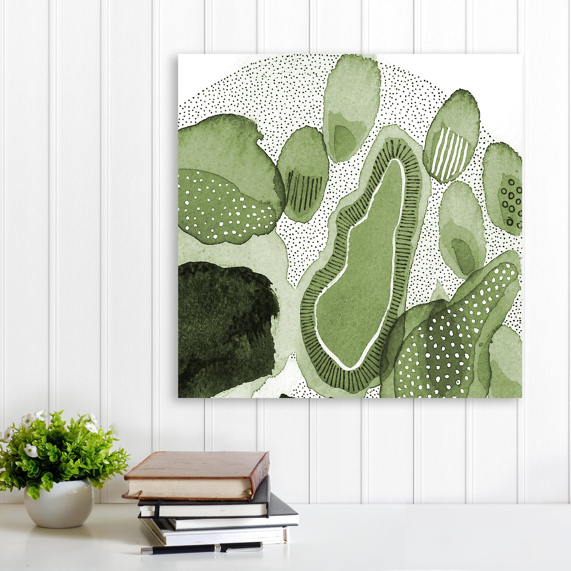 Close Evolutions II - Gallery Wrapped Canvas