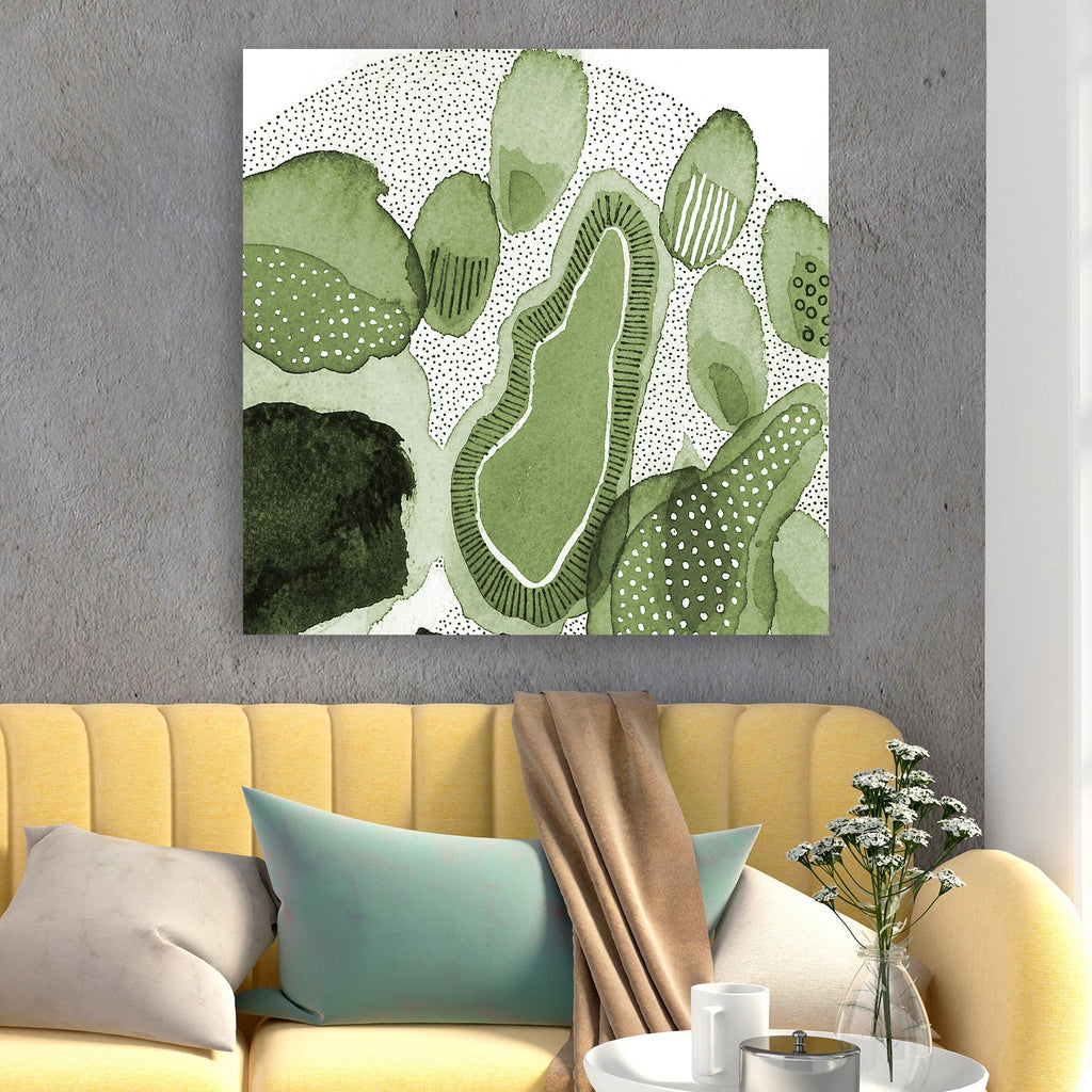 Close Evolutions II - Gallery Wrapped Canvas