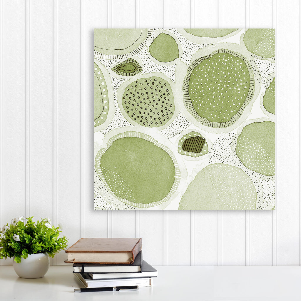 Nature Evolved I - Gallery Wrapped Canvas