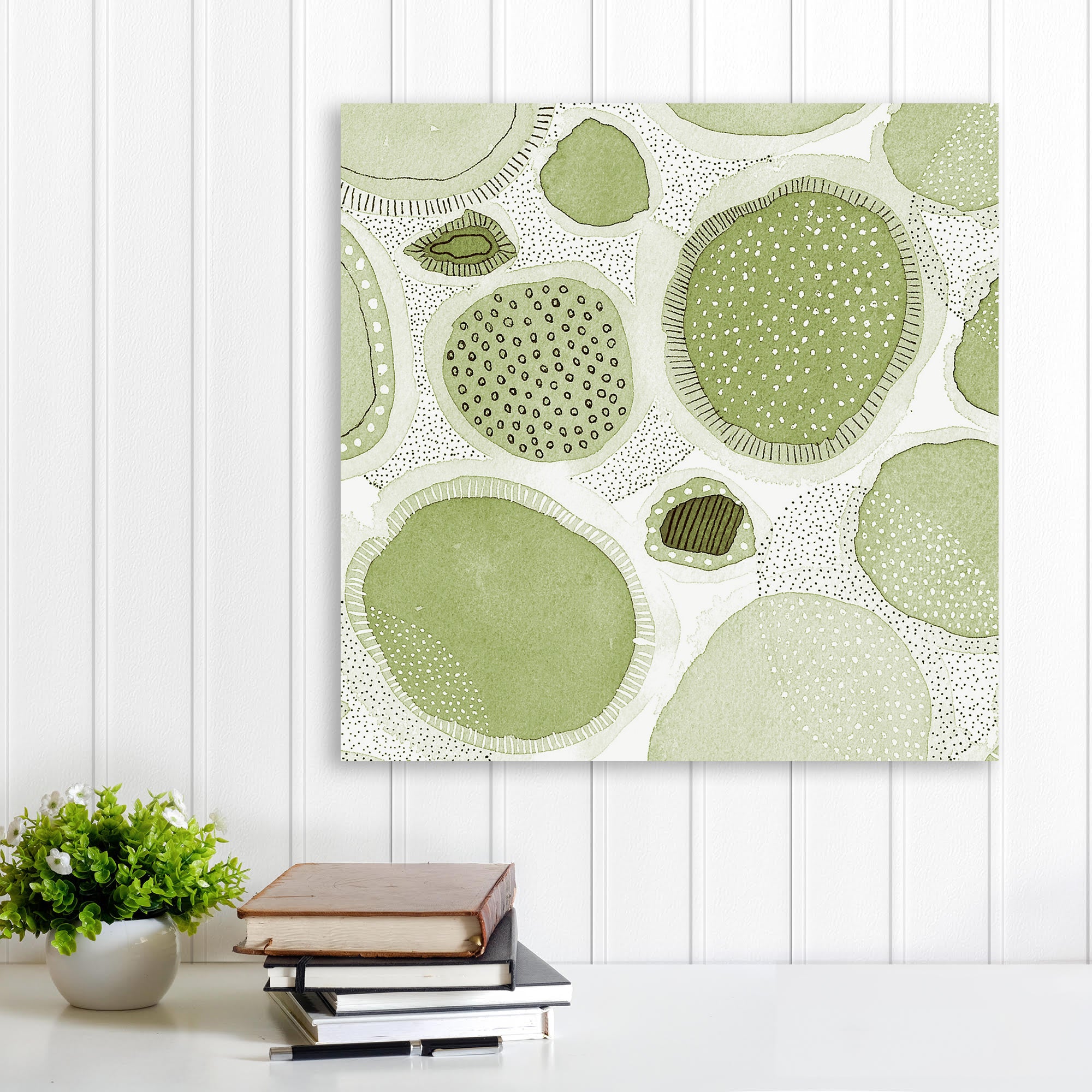 Nature Evolved I - Gallery Wrapped Canvas