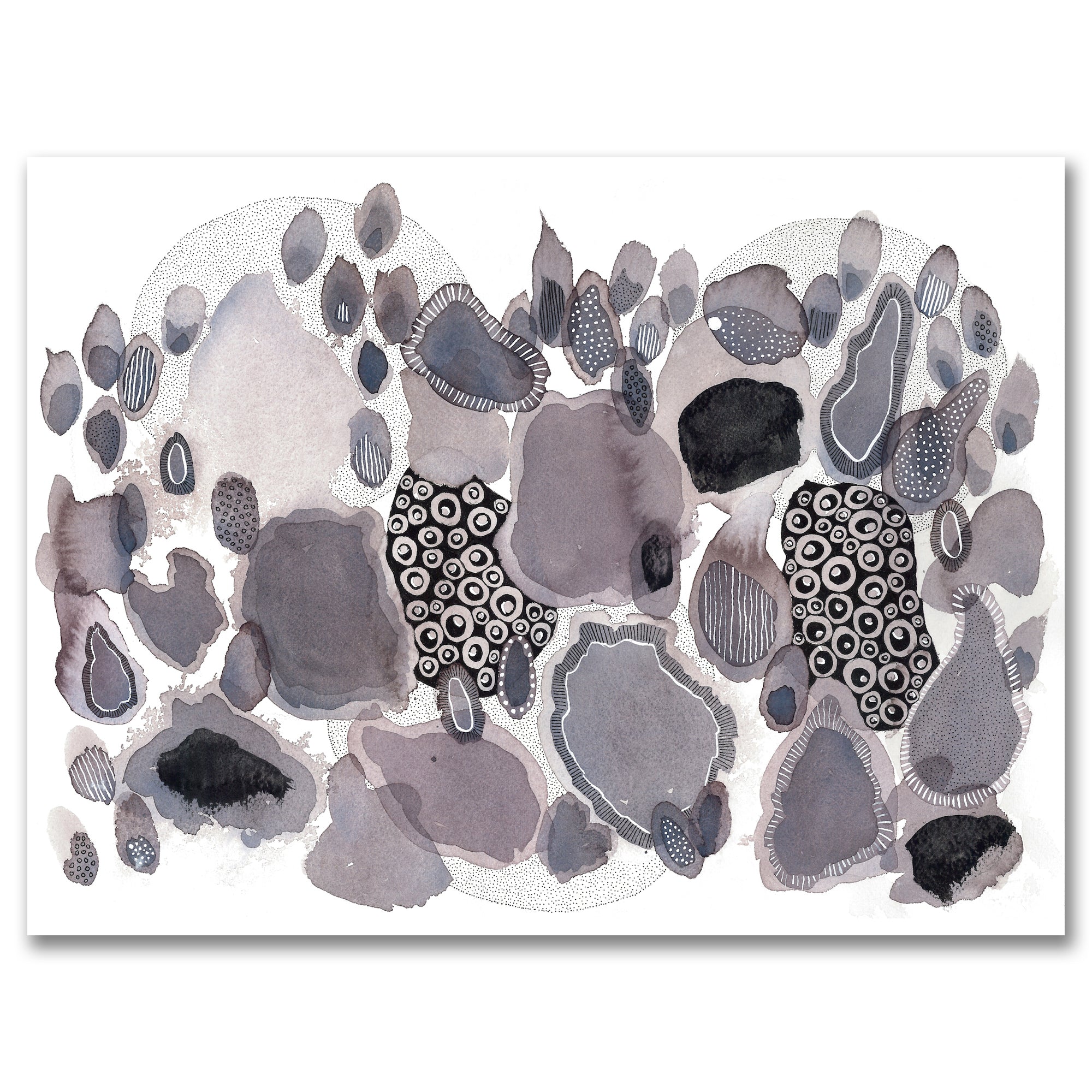 Close Evolutions III - Gallery Wrapped Canvas