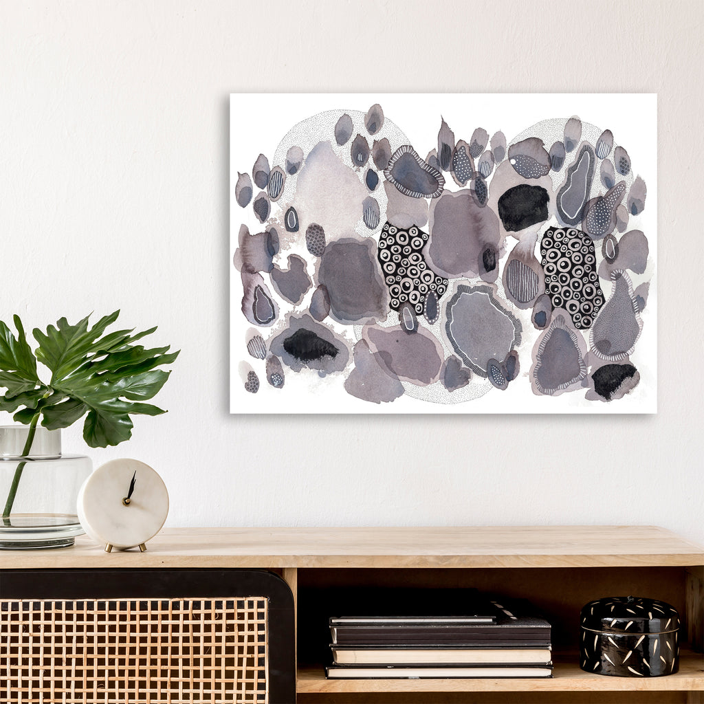 Close Evolutions III - Gallery Wrapped Canvas