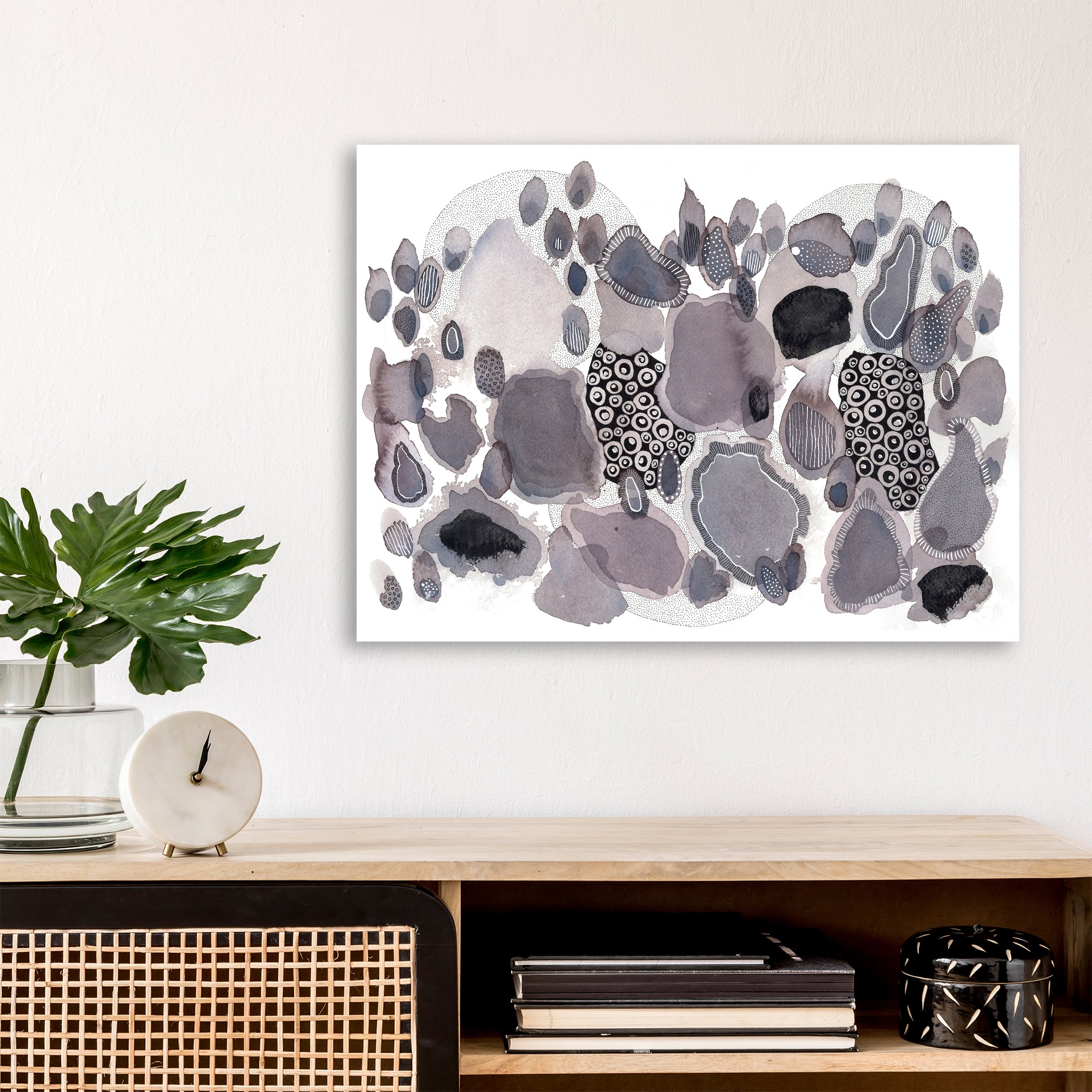 Close Evolutions III - Gallery Wrapped Canvas