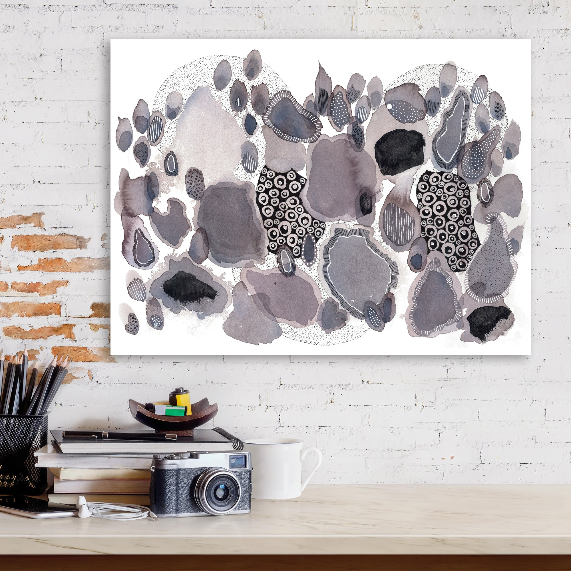 Close Evolutions III - Gallery Wrapped Canvas
