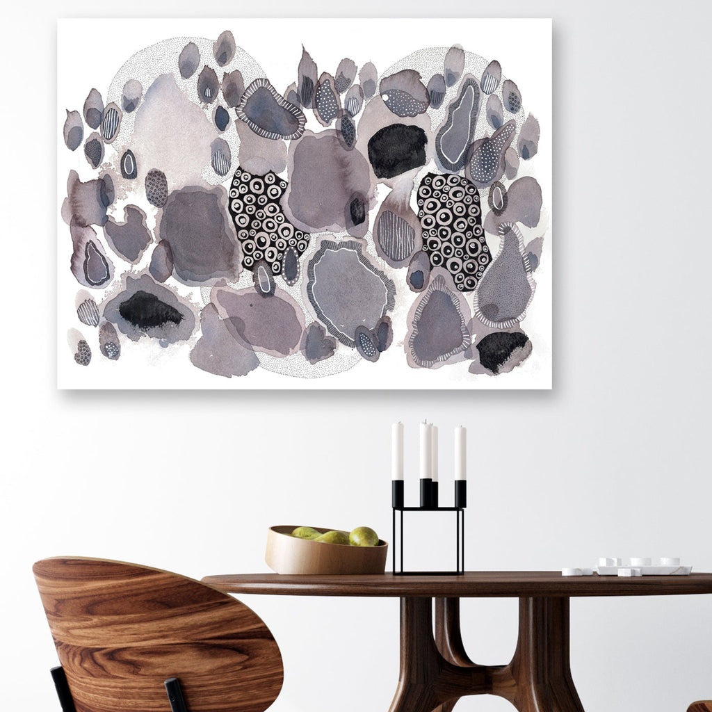 Close Evolutions III - Gallery Wrapped Canvas