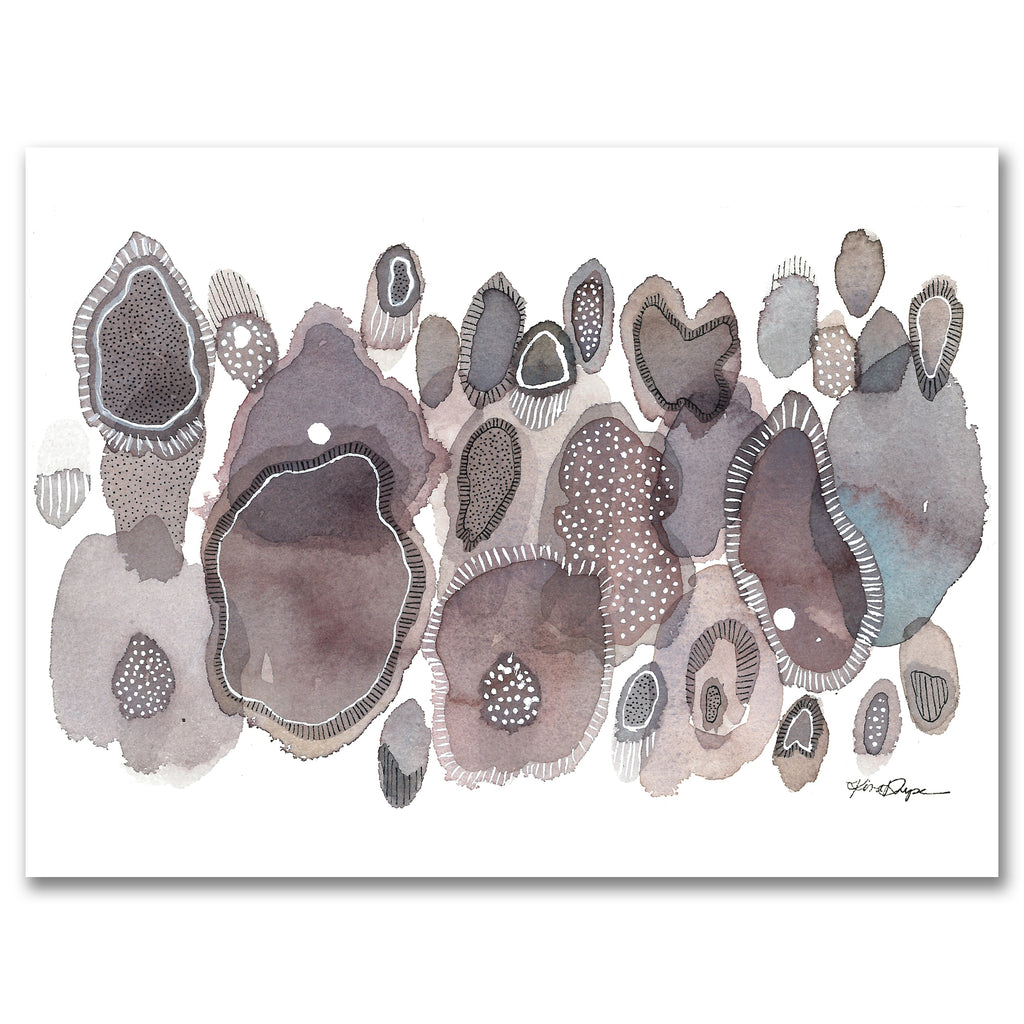 Close Evolutions IV - Gallery Wrapped Canvas