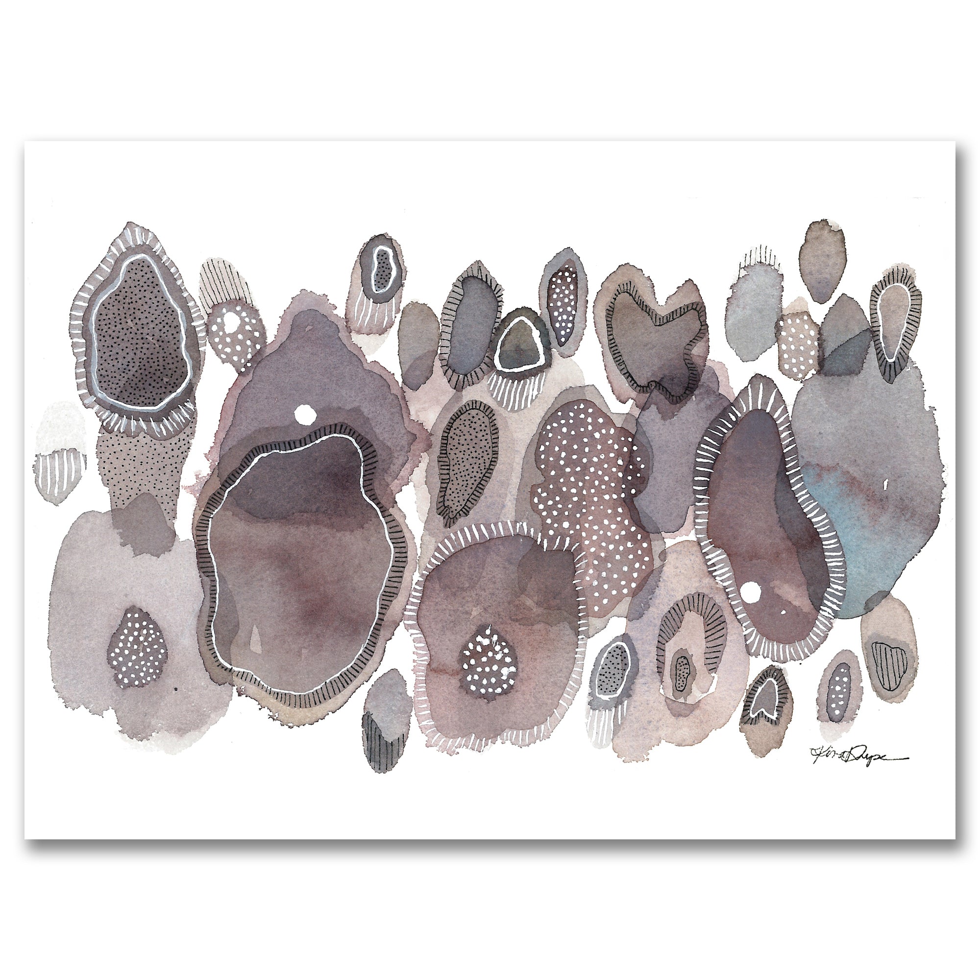 Close Evolutions IV - Gallery Wrapped Canvas