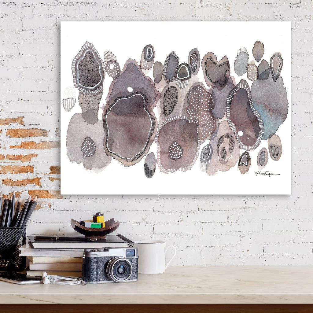Close Evolutions IV - Gallery Wrapped Canvas
