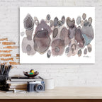 Close Evolutions IV - Gallery Wrapped Canvas