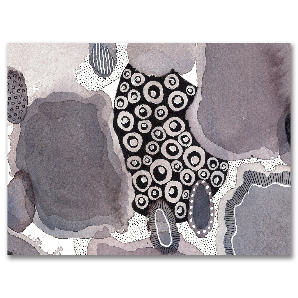 Close Evolutions 5 - Gallery Wrapped Canvas