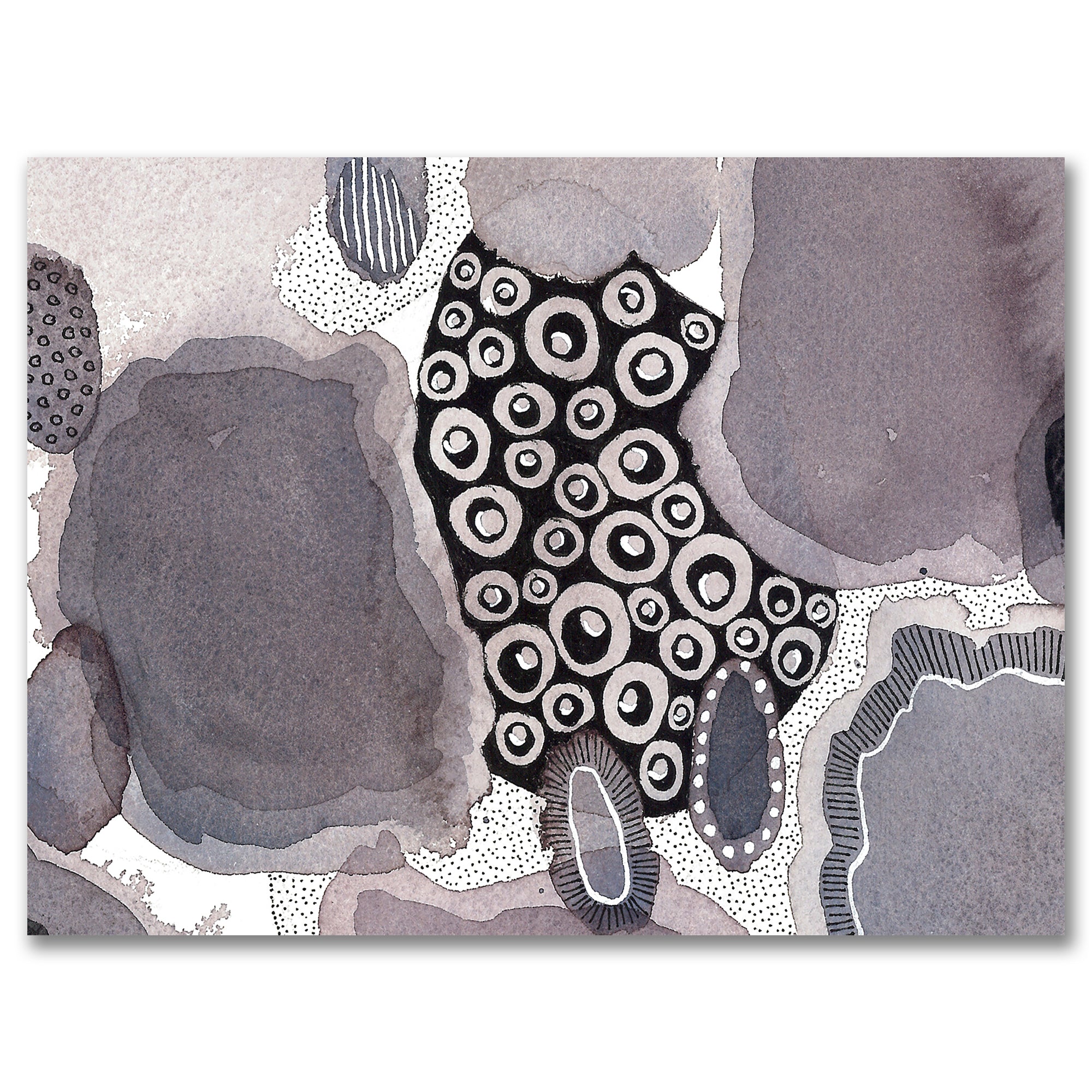 Close Evolutions 5 - Gallery Wrapped Canvas