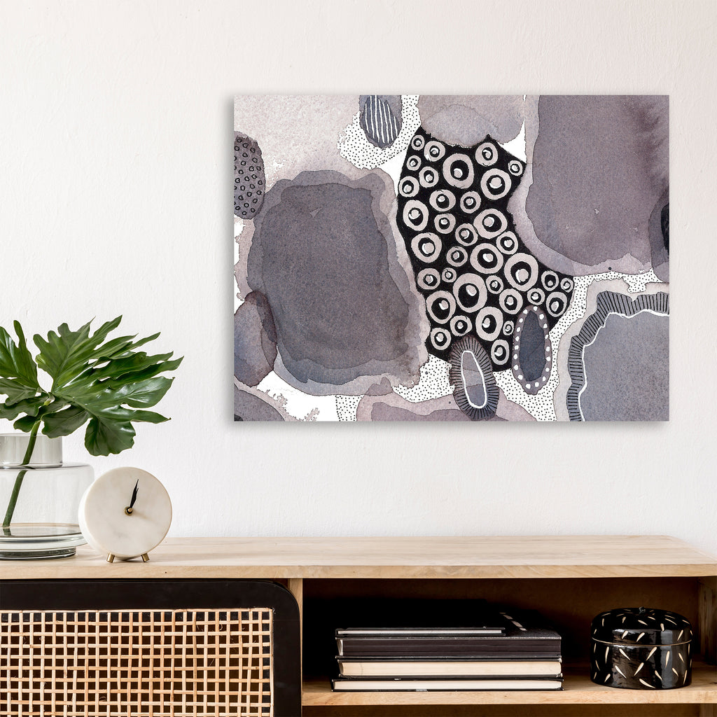 Close Evolutions 5 - Gallery Wrapped Canvas