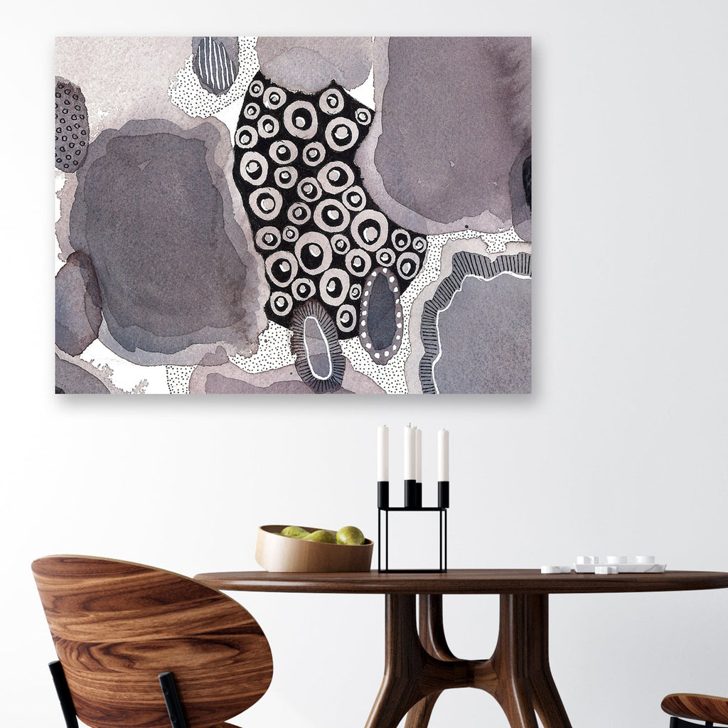 Close Evolutions 5 - Gallery Wrapped Canvas