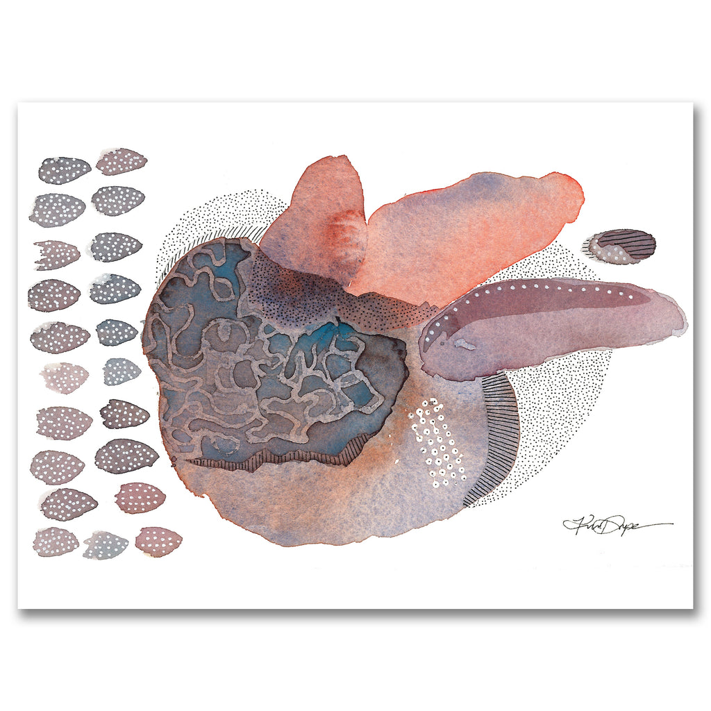 Close Evolutions 6 - Gallery Wrapped Canvas