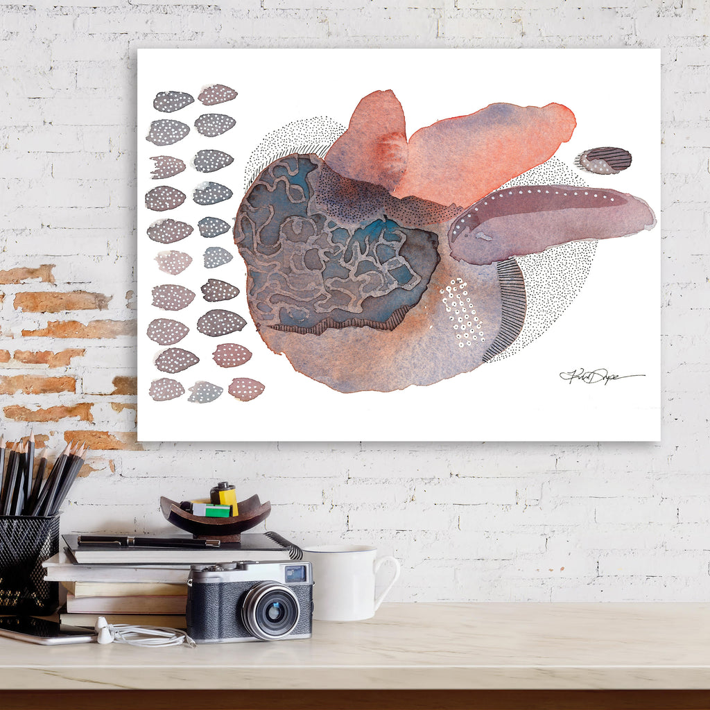 Close Evolutions 6 - Gallery Wrapped Canvas
