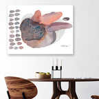 Close Evolutions 6 - Gallery Wrapped Canvas