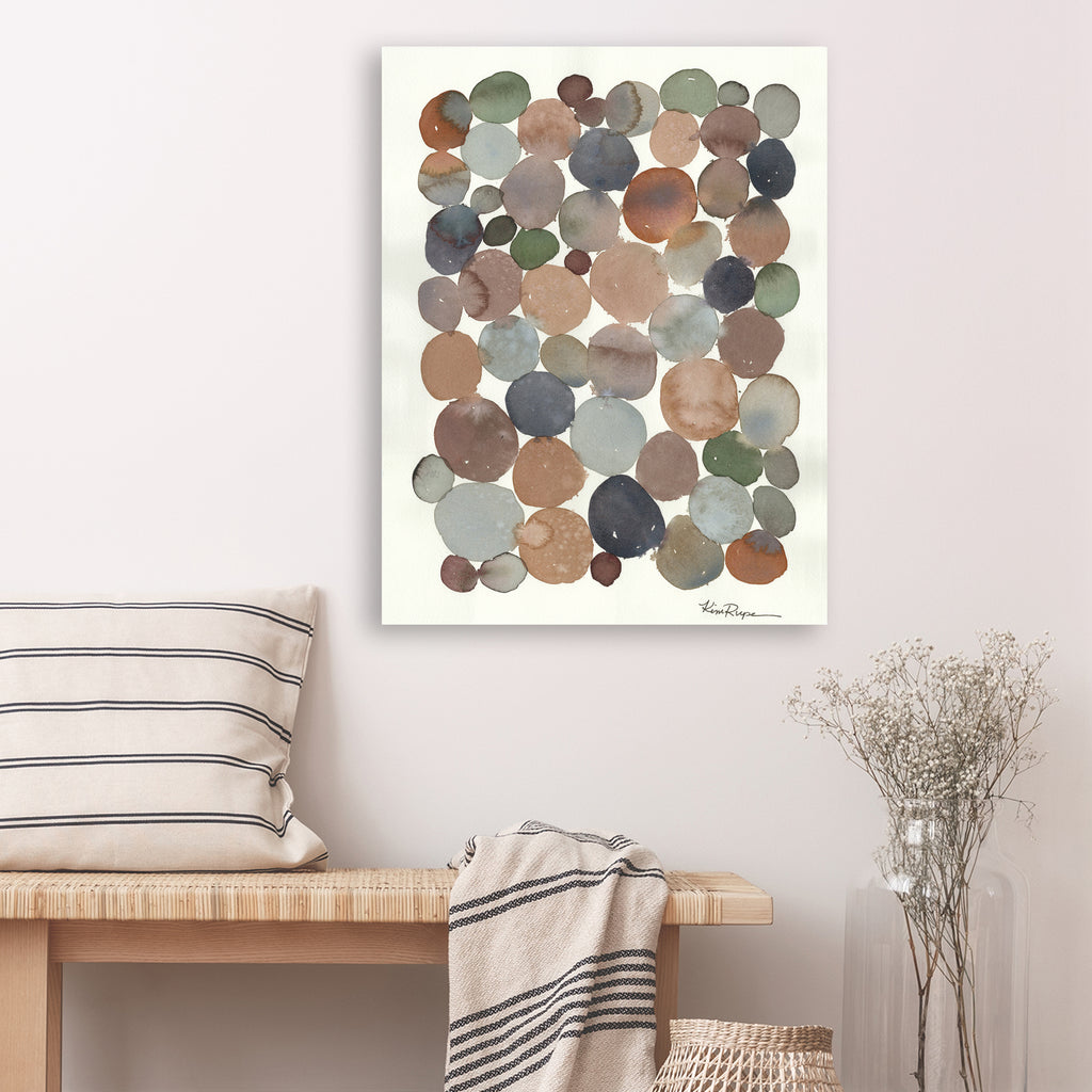 Cobblestone - Gallery Wrapped Canvas