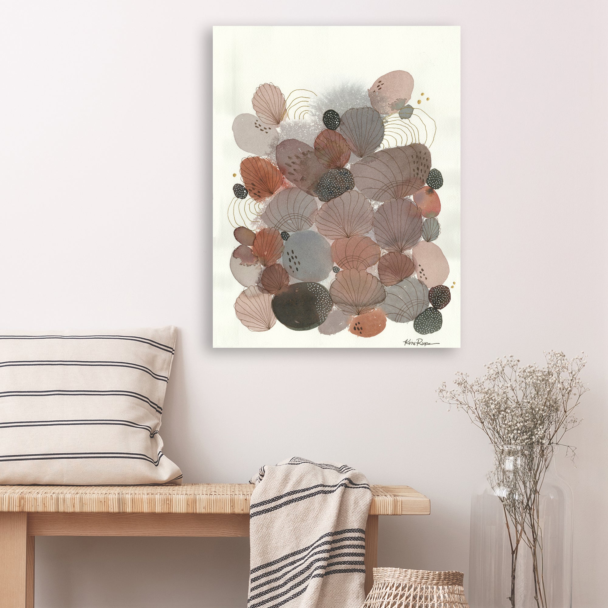 Glamstone - Gallery Wrapped Canvas