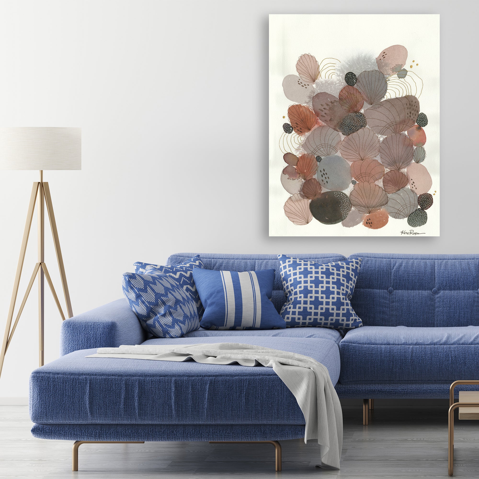Glamstone - Gallery Wrapped Canvas