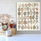 Painted Rock - Gallery Wrapped Canvas