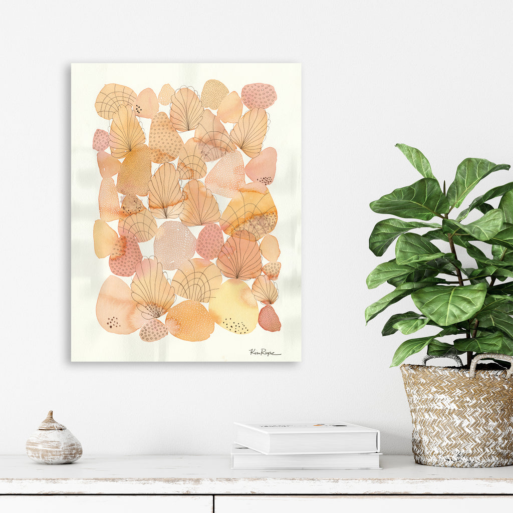 Shells - Gallery Wrapped Canvas