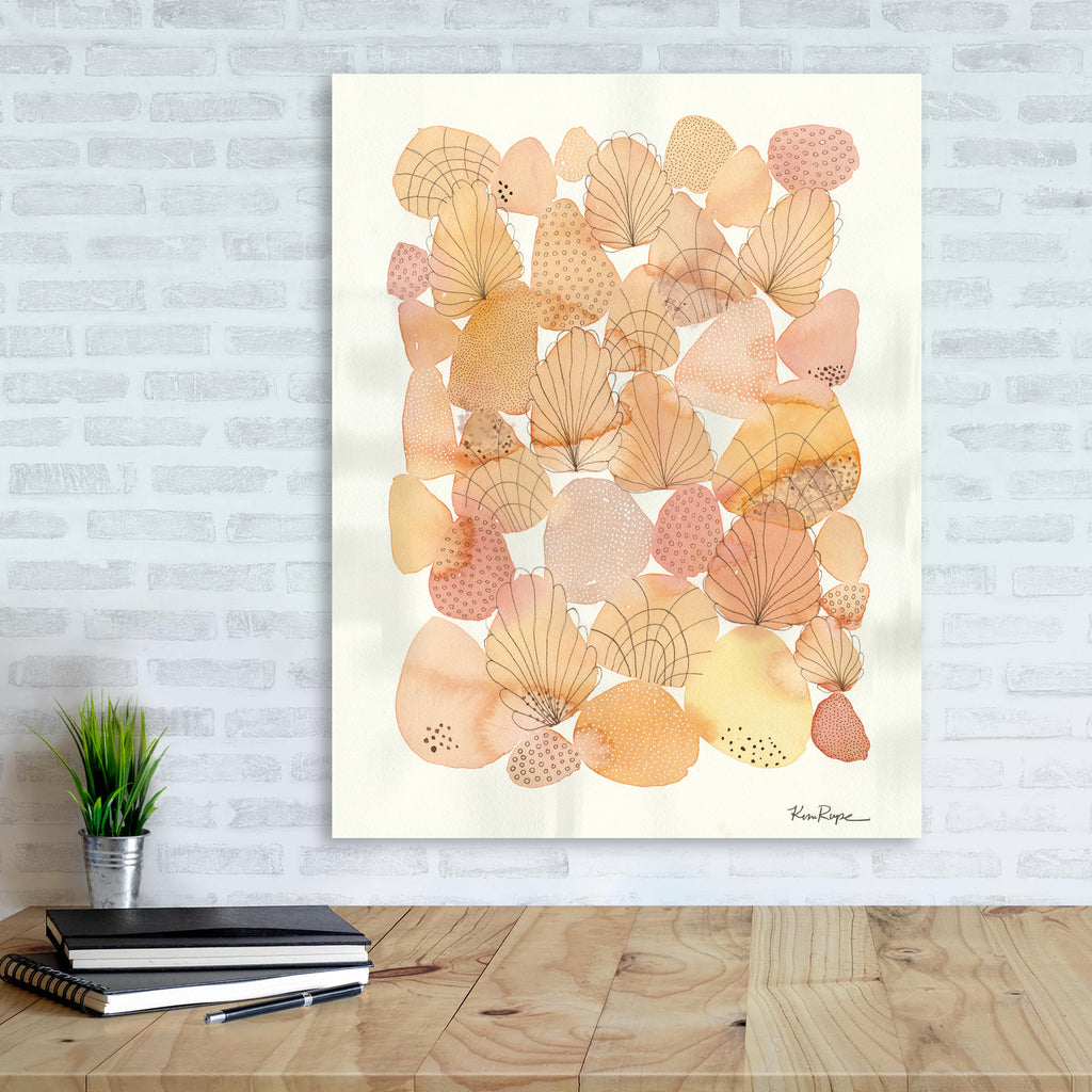 Shells - Gallery Wrapped Canvas