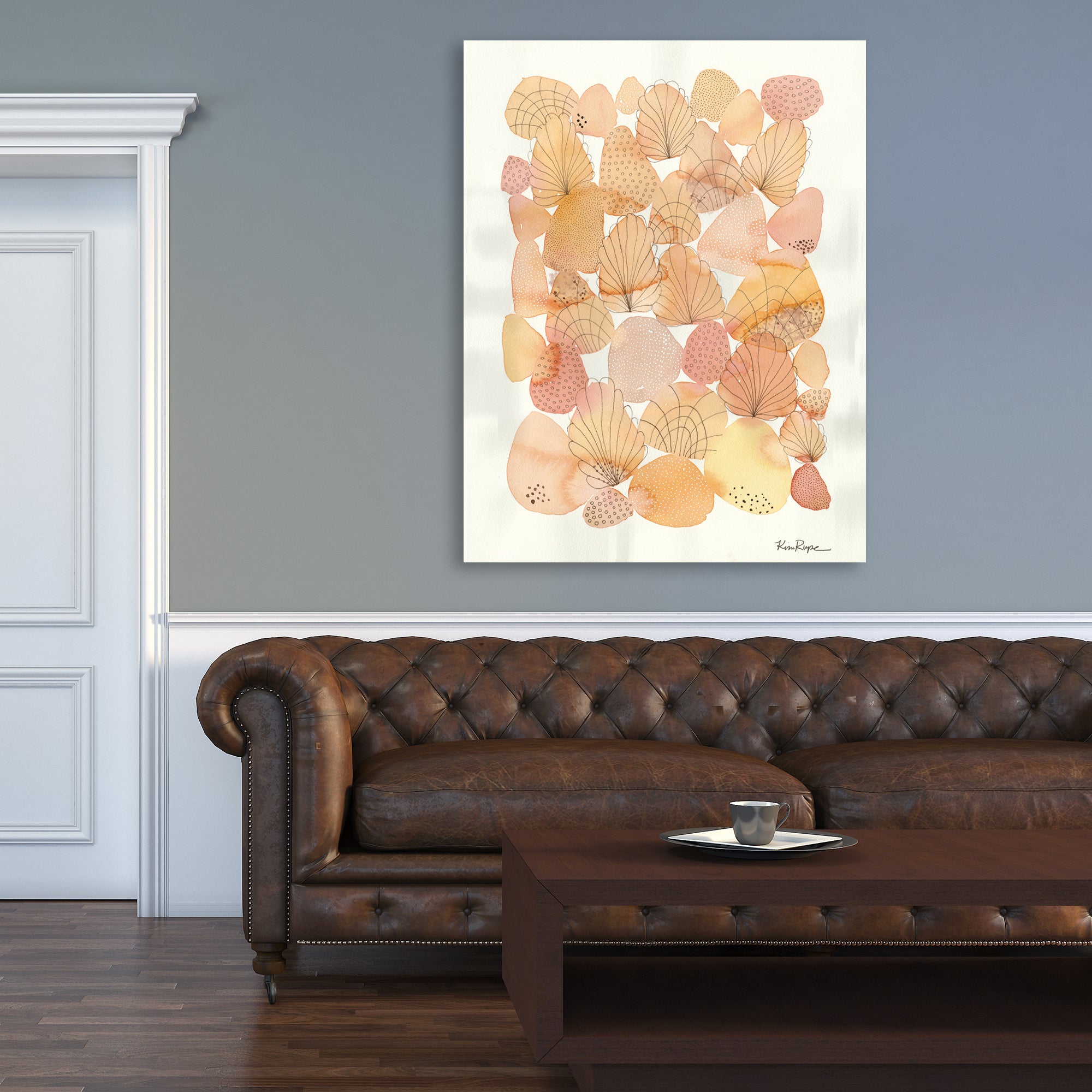 Shells - Gallery Wrapped Canvas