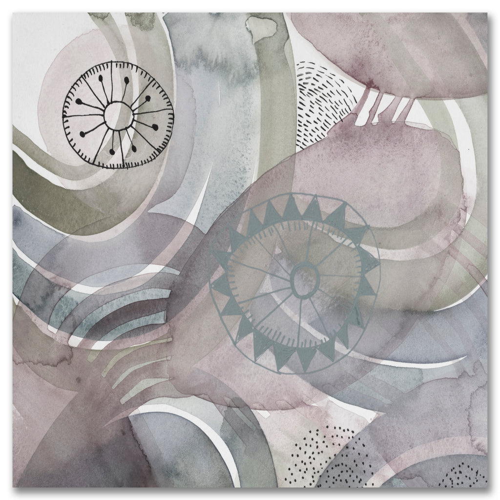 Joyful Rings - Gallery Wrapped Canvas