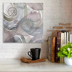 Joyful Rings - Gallery Wrapped Canvas