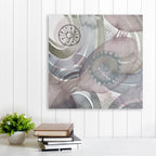 Joyful Rings - Gallery Wrapped Canvas