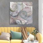 Joyful Rings - Gallery Wrapped Canvas