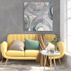 Joyful Rings II - Gallery Wrapped Canvas