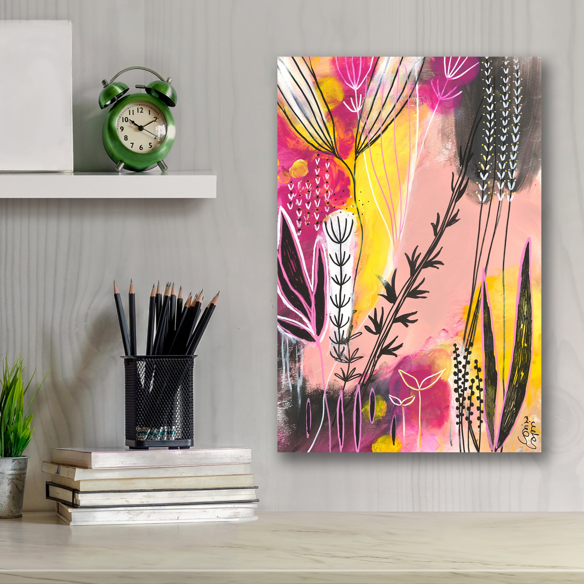 Spring In Pink - Gallery Wrapped Canvas