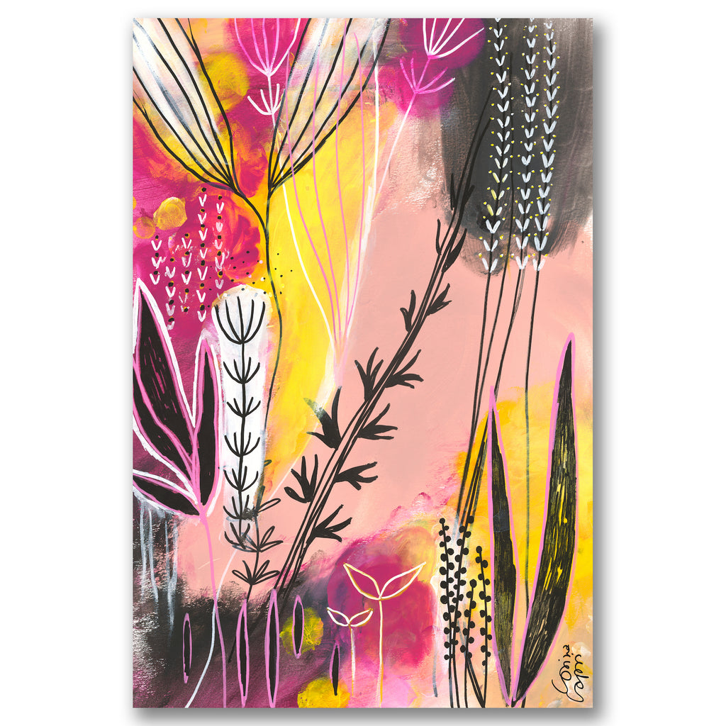 Spring In Pink - Gallery Wrapped Canvas