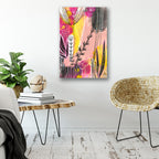 Spring In Pink - Gallery Wrapped Canvas