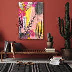 Spring In Pink - Gallery Wrapped Canvas