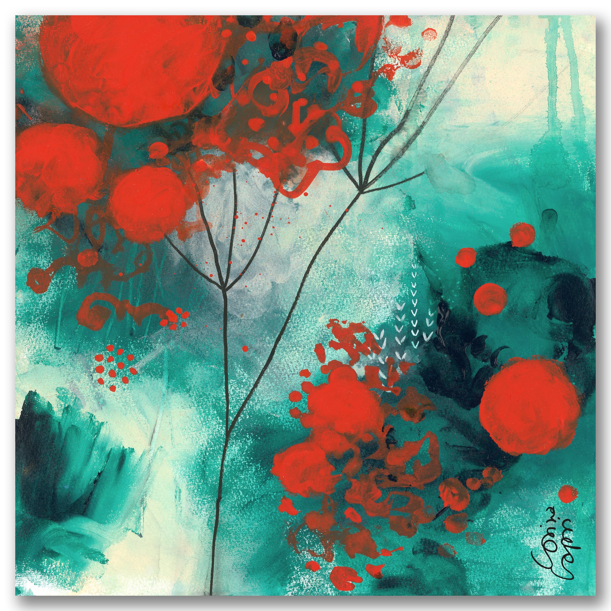 Winter Solstice - Gallery Wrapped Canvas