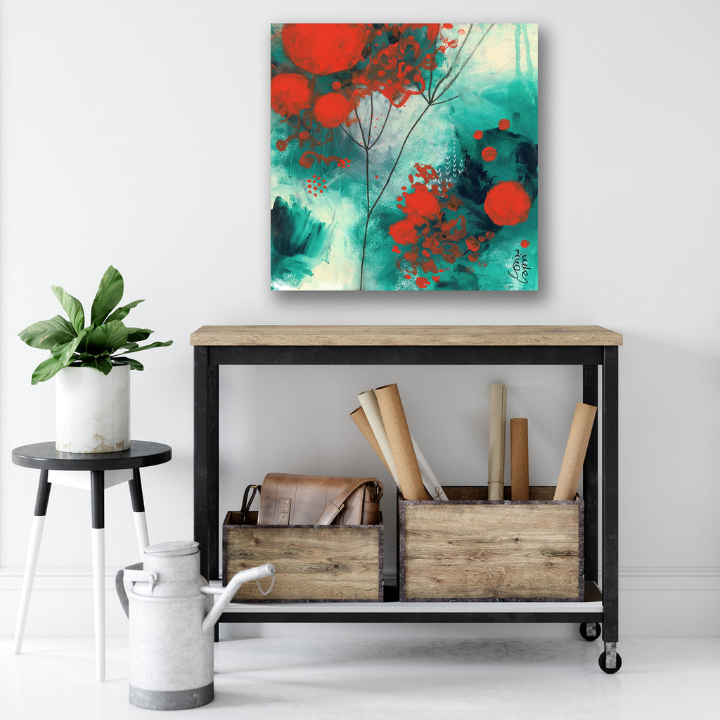 Winter Solstice - Gallery Wrapped Canvas
