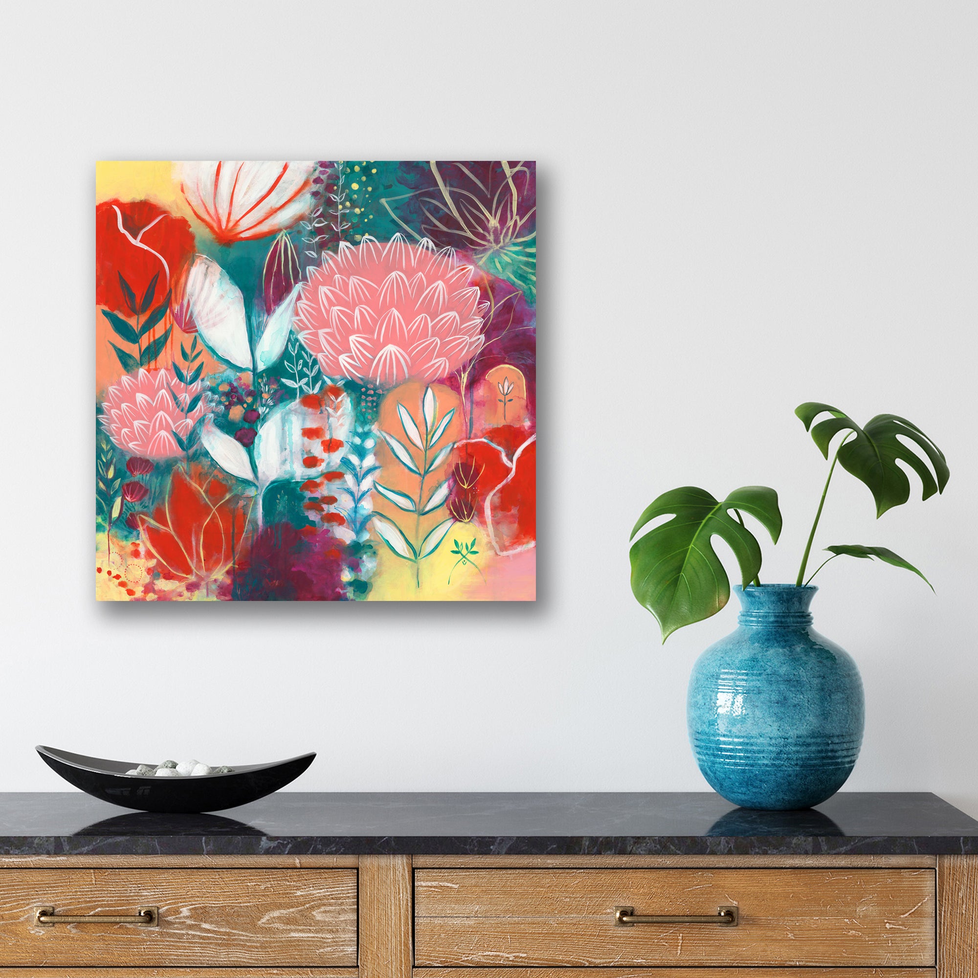 Sensuality - Gallery Wrapped Canvas