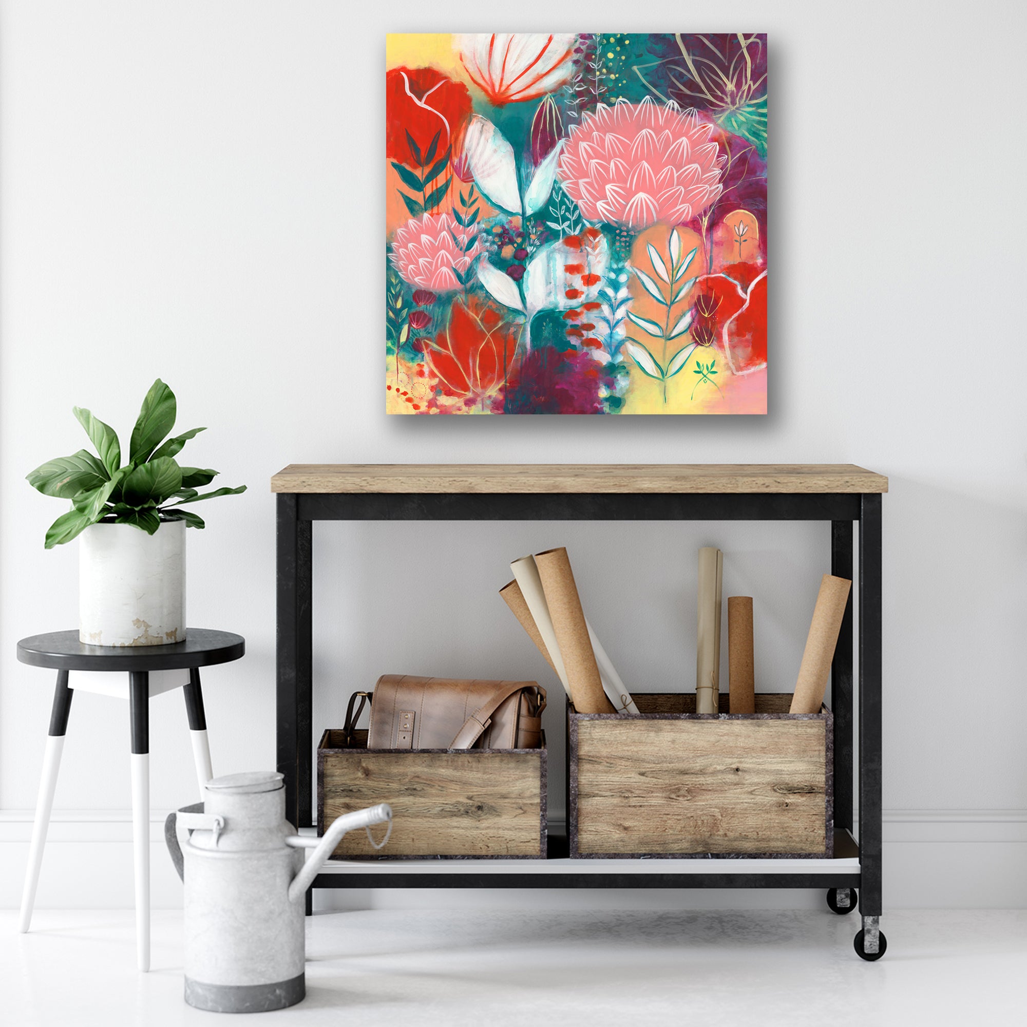 Sensuality - Gallery Wrapped Canvas
