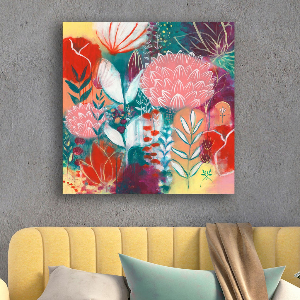 Sensuality - Gallery Wrapped Canvas