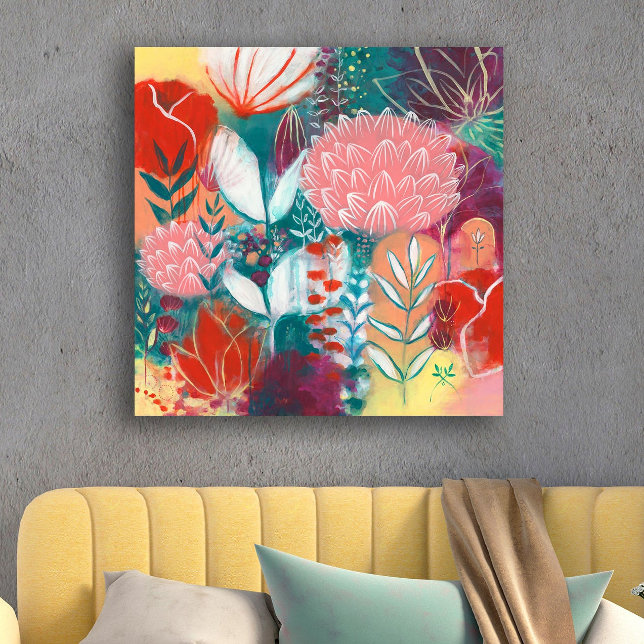 Sensuality - Gallery Wrapped Canvas